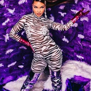 Zebra BodySuit